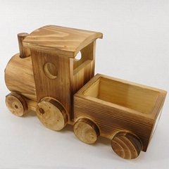 Wooden train