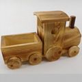 Wooden train 2