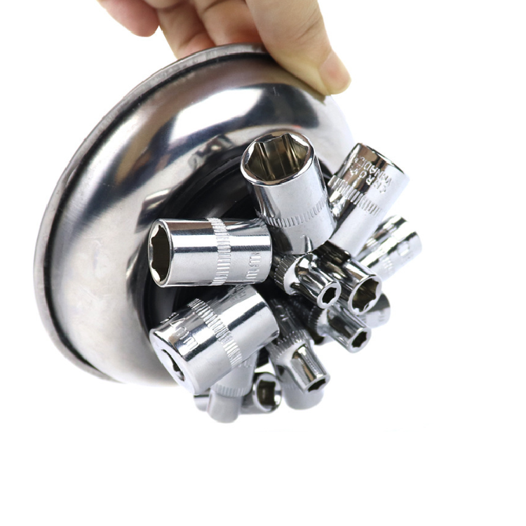 Magnetic multifunction tray for repairing,nuts and accessories