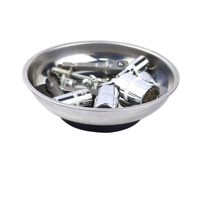 Magnetic multifunction tray for repairing,nuts and accessories 2