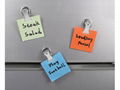 Sliver metal clip, magnet clip  ,refrigerator message clip, Note magnetic clip 3