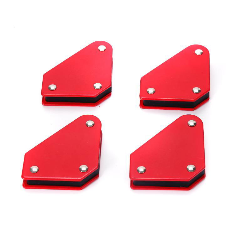 4pcs Red  Magnetic Welding Holders  2
