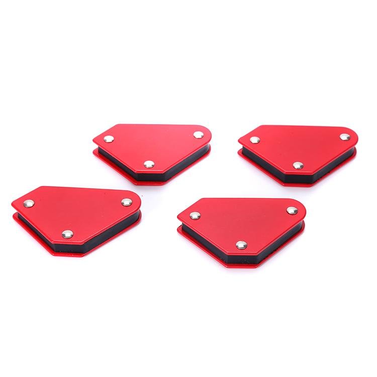 4pcs Red  Magnetic Welding Holders  3