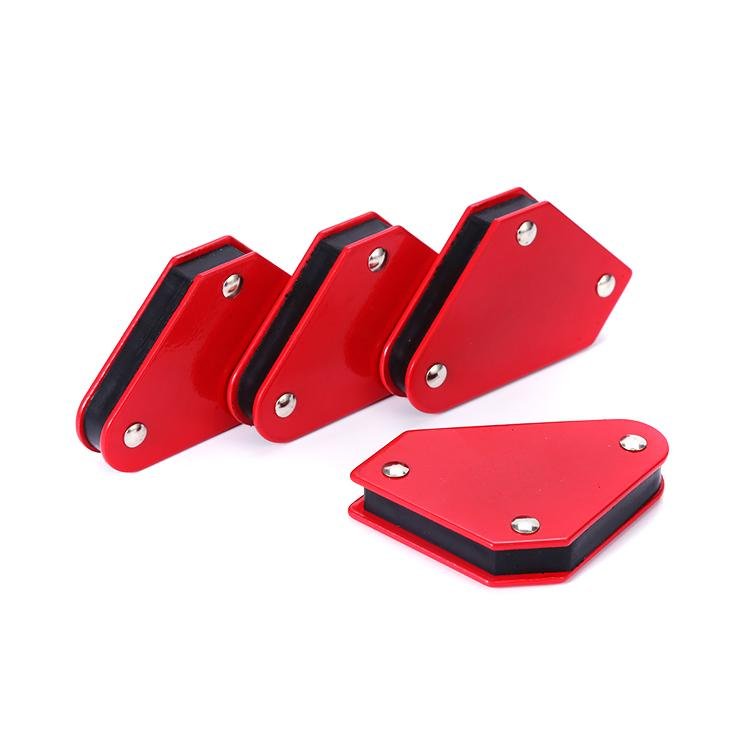 4pcs Red  Magnetic Welding Holders  4