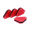 4pcs Red  Magnetic Welding Holders  4