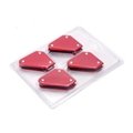 4pcs Red  Magnetic Welding Holders  5