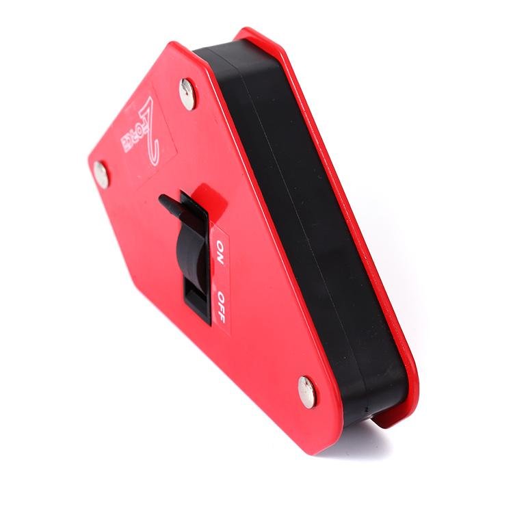 Strong magnetic welding holder with on/off button