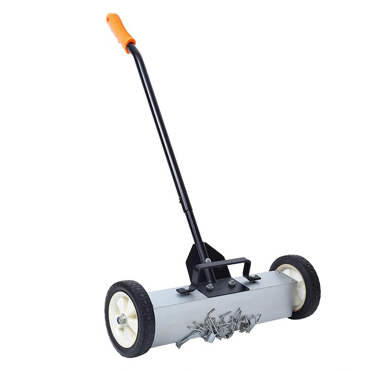 18" Rolling Sweeper Metal Pick Up Tool YF6001