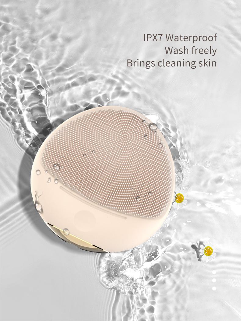 Heated Mini Cleansing Brush 3