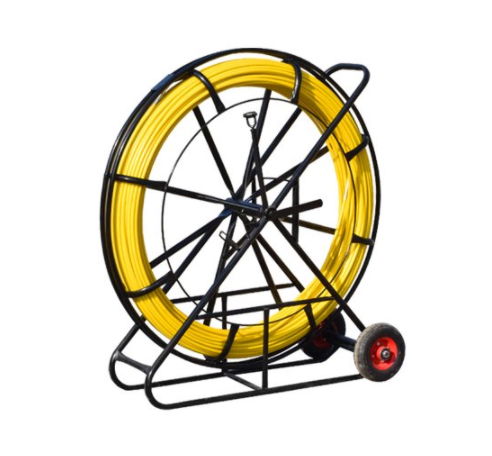 Cable FRP pipe fixer Perforator durable steel wire reinforced and thickened 3