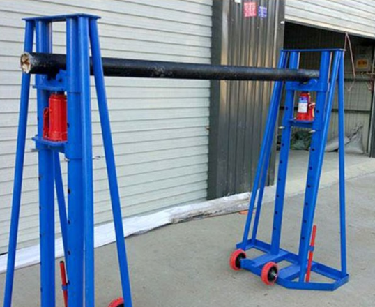 Cable tray Multi-hole tray Cable lifting and releasing bracket 4
