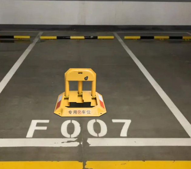 car stand occupation spot lock car parking holder GM100005 charm