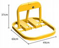 八角車位鎖 防撞八角地鎖 車庫停車位八角占位鎖 3