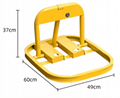 car stand occupation spot lock car parking holder