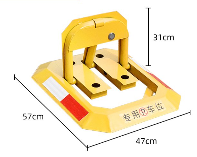 八角车位锁 防撞八角地锁 车库停车位八角占位锁 4