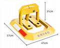 八角車位鎖 防撞八角地鎖 車庫停車位八角占位鎖 4