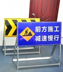 Construction warning signs reflective traffic signs safety