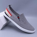 MAN SLIP ON VULCANZIED SHOES