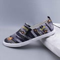 MAN SLIP ON VULCANZIED SHOES  CANVAS SHOES 1