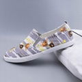 MAN SLIP ON VULCANZIED SHOES  CANVAS SHOES 2