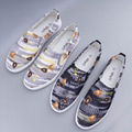 MAN SLIP ON VULCANZIED SHOES  CANVAS SHOES 5