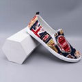 MAN SLIP ON VULCANZIED SHOES  CANVAS SHOES 1