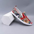 MAN SLIP ON VULCANZIED SHOES  CANVAS SHOES 2