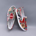 MAN SLIP ON VULCANZIED SHOES  CANVAS SHOES 4