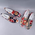 MAN SLIP ON VULCANZIED SHOES  CANVAS SHOES 5