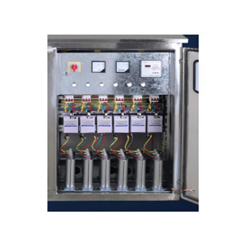 Capacitor Bank Didactic Equipment