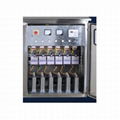 Capacitor Bank Didactic Equipment