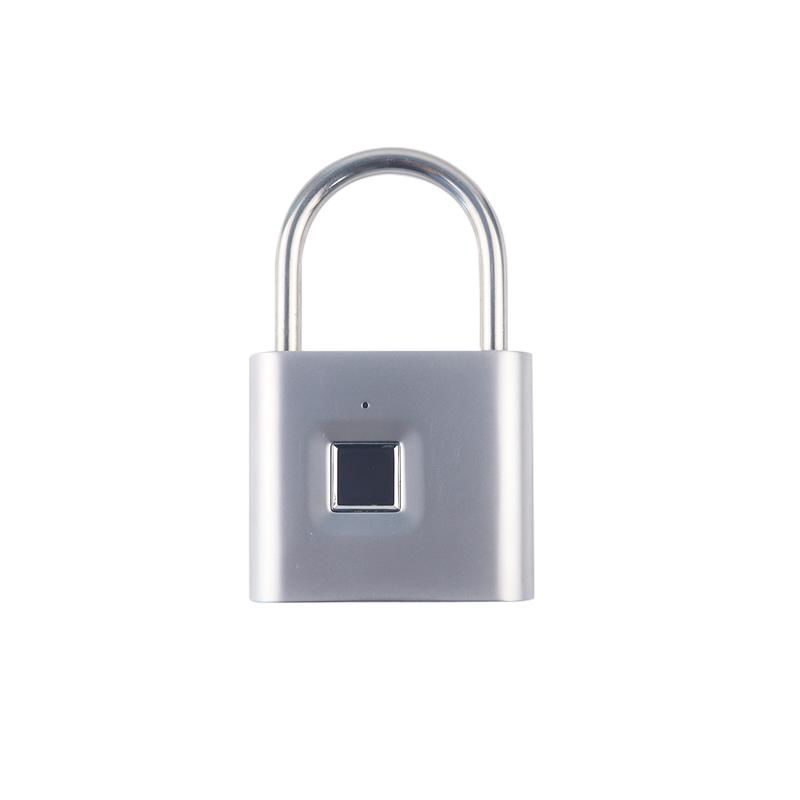 Smart Biometric Large Capacity Fingerprint Waterproof Portable Padlock