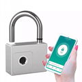 Factory Heavy Duty Fingerprint Lock Padlock Smart Tuya Big Fingerprint Padlock 1