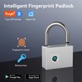 Factory Heavy Duty Fingerprint Lock Padlock Smart Tuya Big Fingerprint Padlock 3