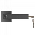 Indoor Wooden Door Fingerprint Door Lever Lock Electronic TTlock Smart Door Lock