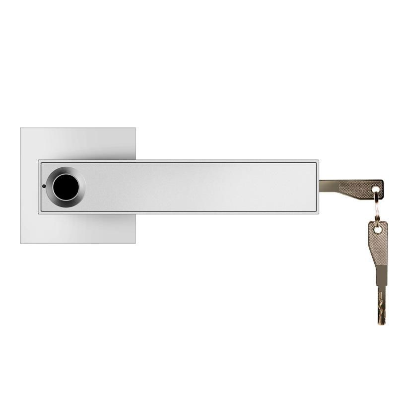Indoor Wooden Door Fingerprint Door Lever Lock Electronic TTlock Smart Door Lock 2
