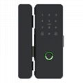 Fingerprint Electronic Bluetooth Smart Door Lock with Mechanical Key Door Lock