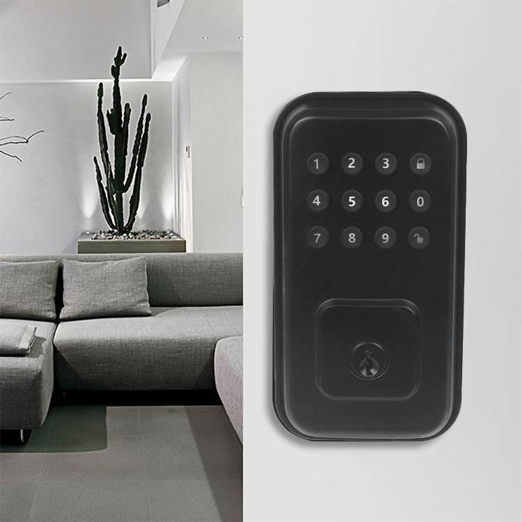 American Button Password Lock Smart Electronic Deadbolt Door Lock with Keyboard KRSDL169