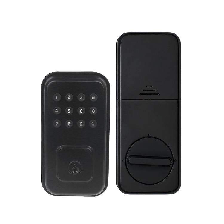 American Button Password Lock Smart Electronic Deadbolt Door Lock with Keyboard KRSDL169