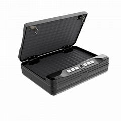 Biometric Safe Fingerprint Handgun Safe Smart Gun Case Safe Box