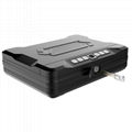 Biometric Safe Fingerprint Handgun Safe Smart Gun Case Safe Box 2