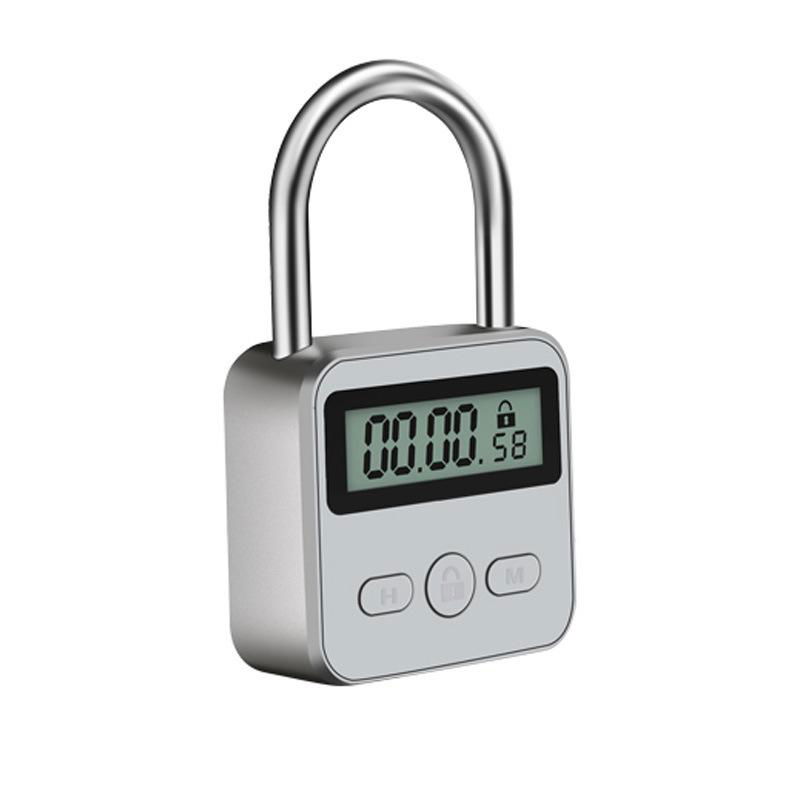 High Quality Multifunction Timing lock Timer Alarming Padlock Time Release Lock