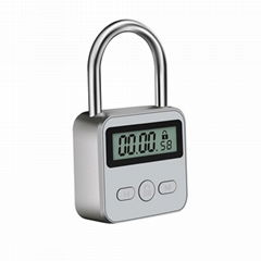 High Quality Multifunction Timing lock Timer Alarming Padlock Time Release Lock