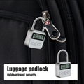 High Quality Multifunction Timing lock Timer Alarming Padlock Time Release Lock 5