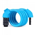 New Customizable Combination Bicycle Lock Digital Password Bike Lock 2