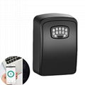 Smart Password Key Box Bluetooth APP Remote Control Smart Key Box  1