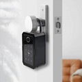 Smart Waterproof Fingerprint Key Box Lock Smart Key Box Wall Mount Safe Key Box 3