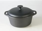 Cast Iron Vegetable Oil Casserole