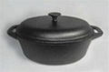 Cast Iron Vegetable Oil Casserole