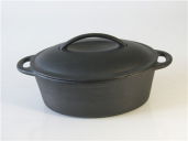 Cast Iron Vegetable Oil Casserole 4